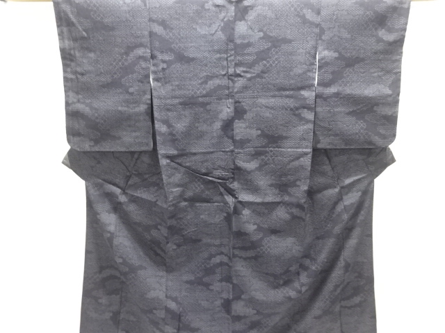 JAPANESE KIMONO / YUKI TSUMUGI / WOVEN CLOUD / INTANGIBLE CULTURAL HERITAGE